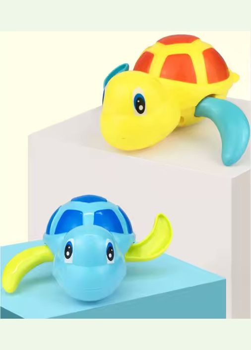 Набор заводных самоплавных игрушек в ванну Turtle Bath 3шт No Brand (344547825)