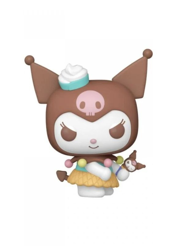 Колекційна фігурка Pop Хеллоу Кітті Куромі Hello Kitty Kuromi 10 см FP HK K 101 Funko (370776726)