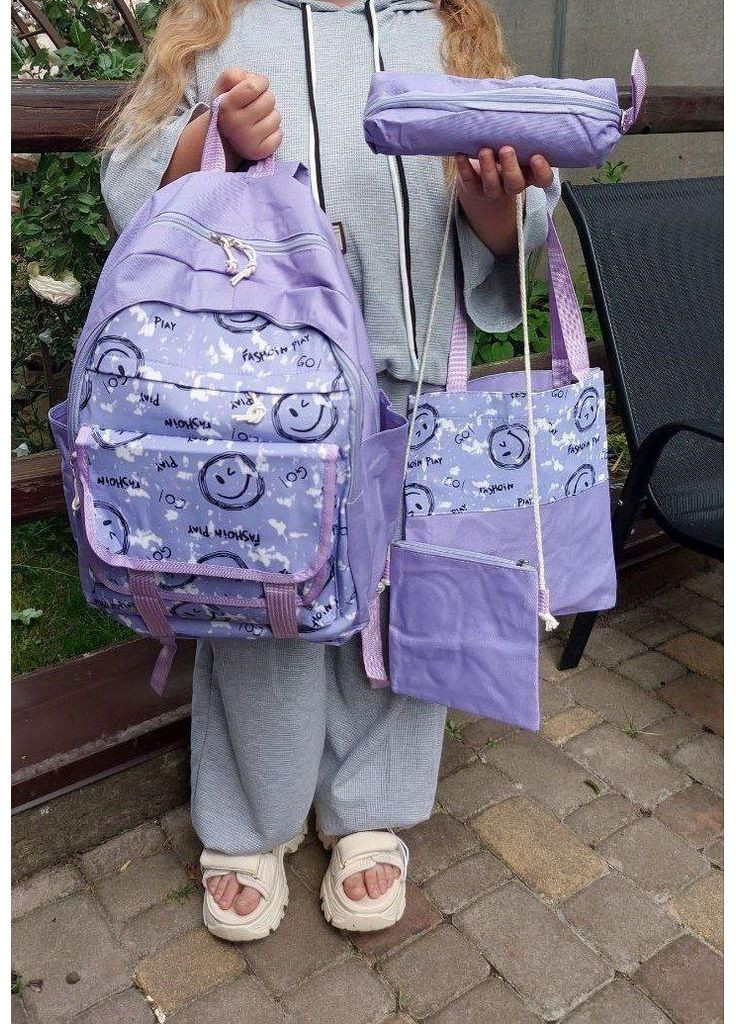 Набір шкільних рюкзаків 4 в 1, рюкзак для дівчинки, рюкзак для хлопчика No Brand (366817533)
