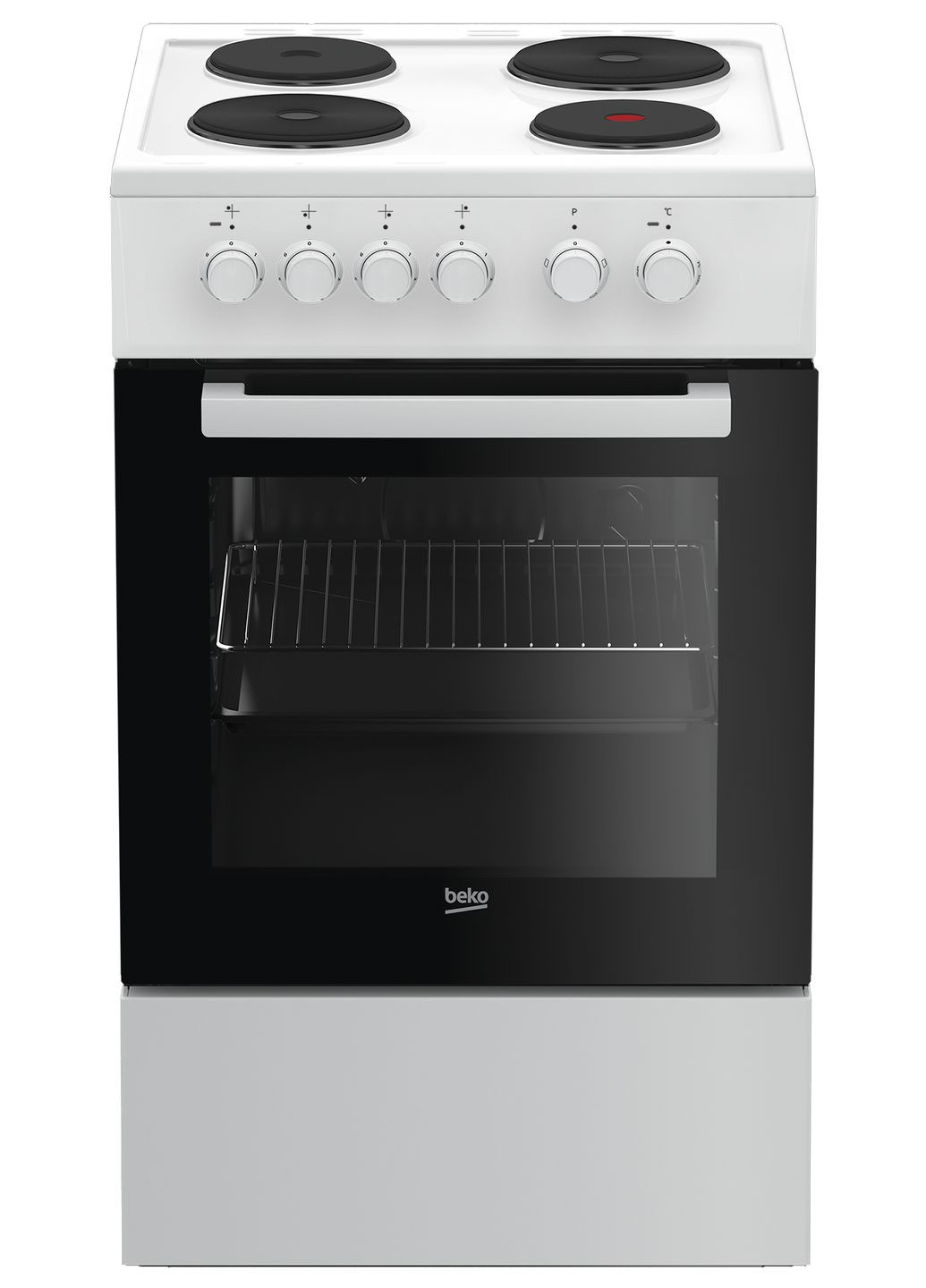 Электрическая электрическая плита fss56000gw (6387957) BEKO