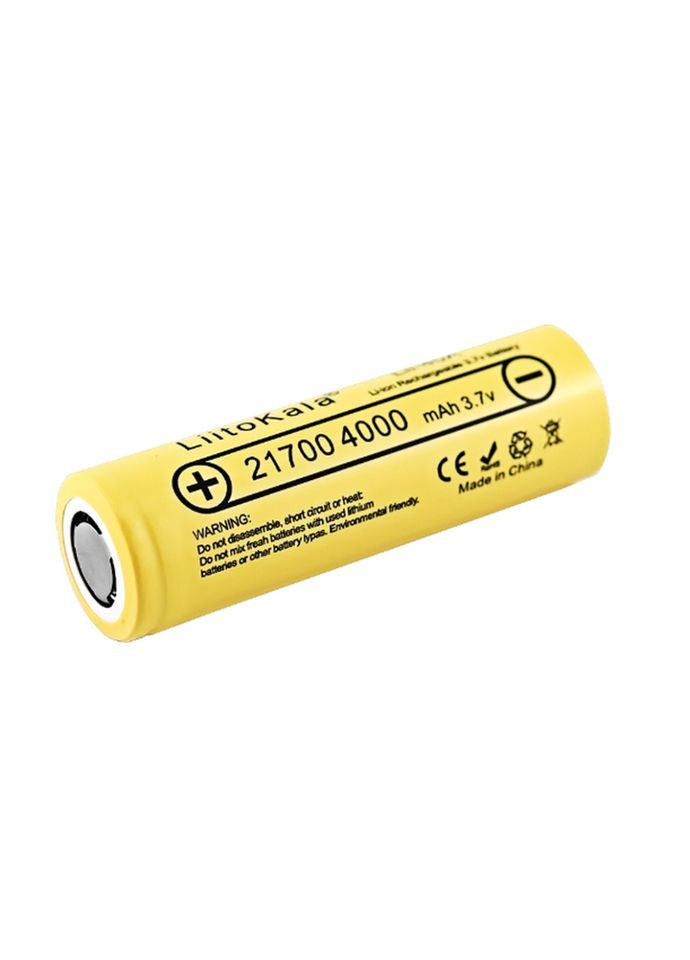 Акумулятор Lii-40A 21700 4000mah battery (A-017570) LiitoKala (317405569)