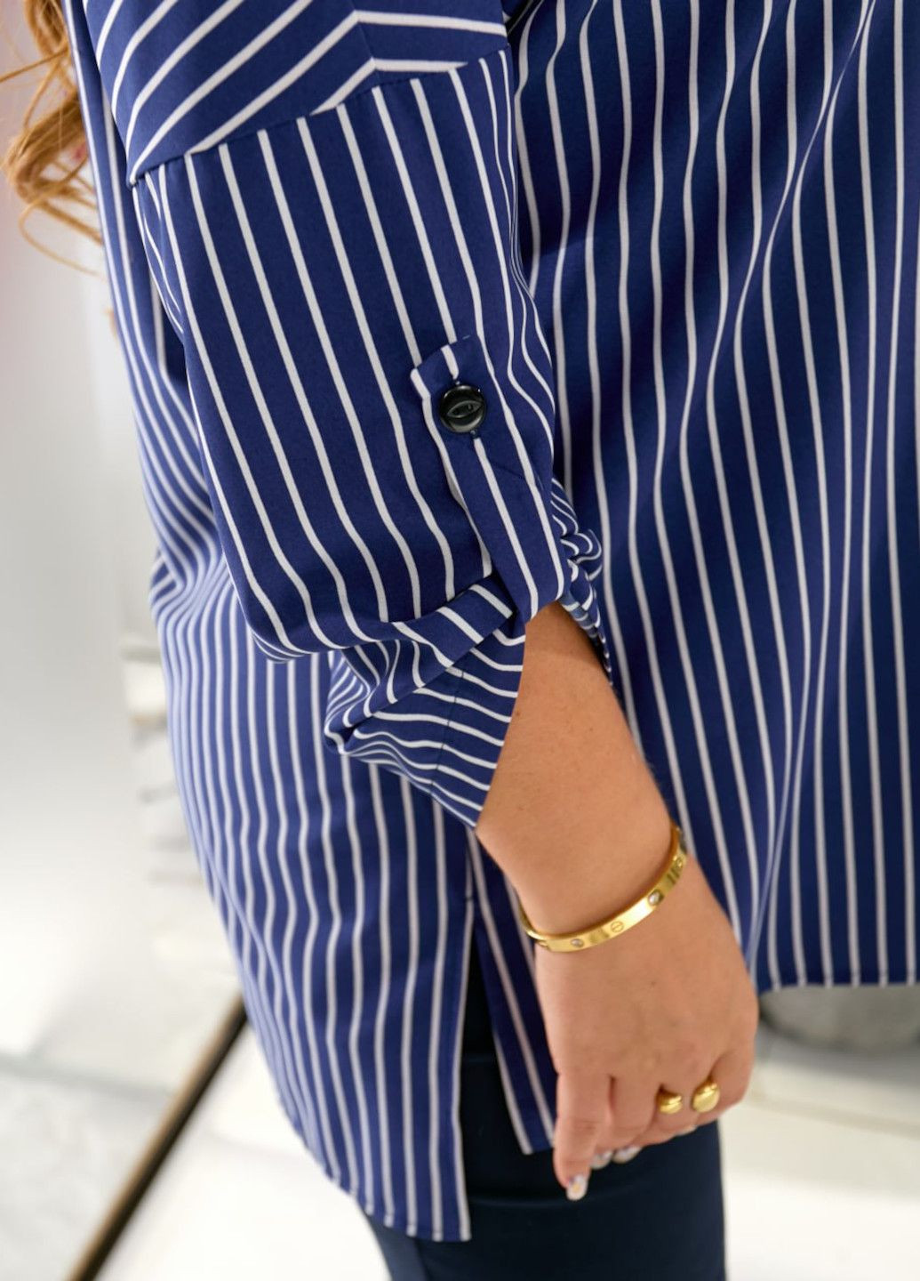 Сорочка жіноча (смужка) MeeLan (360480656)