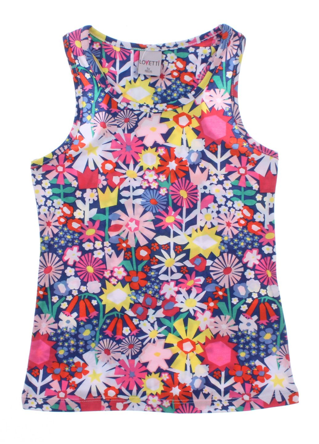 Майка 146 Разноцветный Lovetti (325609125)