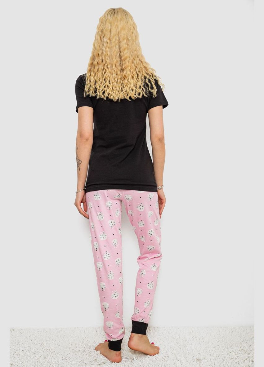 Комбінована піжама жіноча з принтом Ager 243R15908