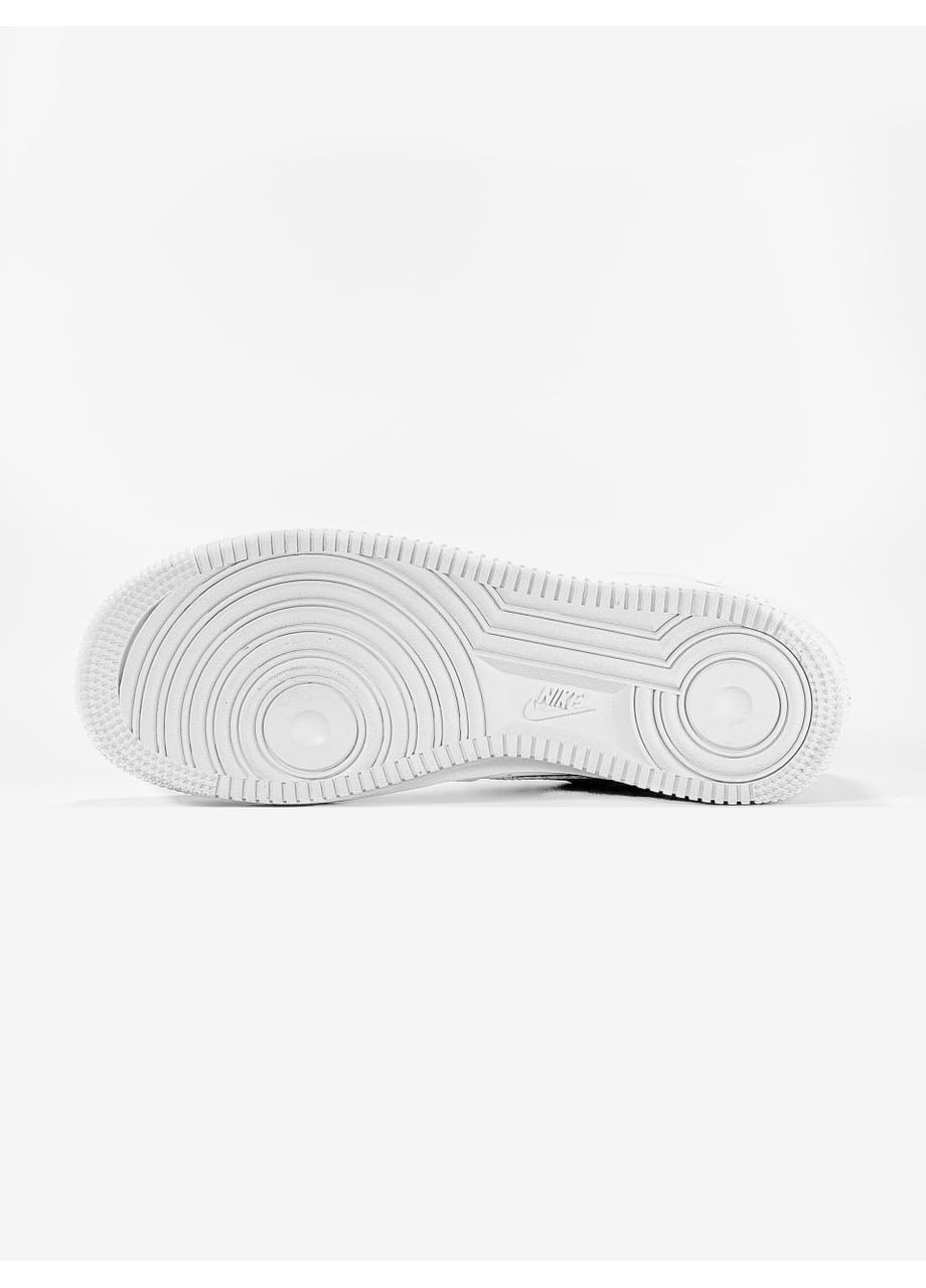 Білі Осінні чоловічі Nike Air Force 1 Low '07 White CW2288 Найк Аір Форс 1