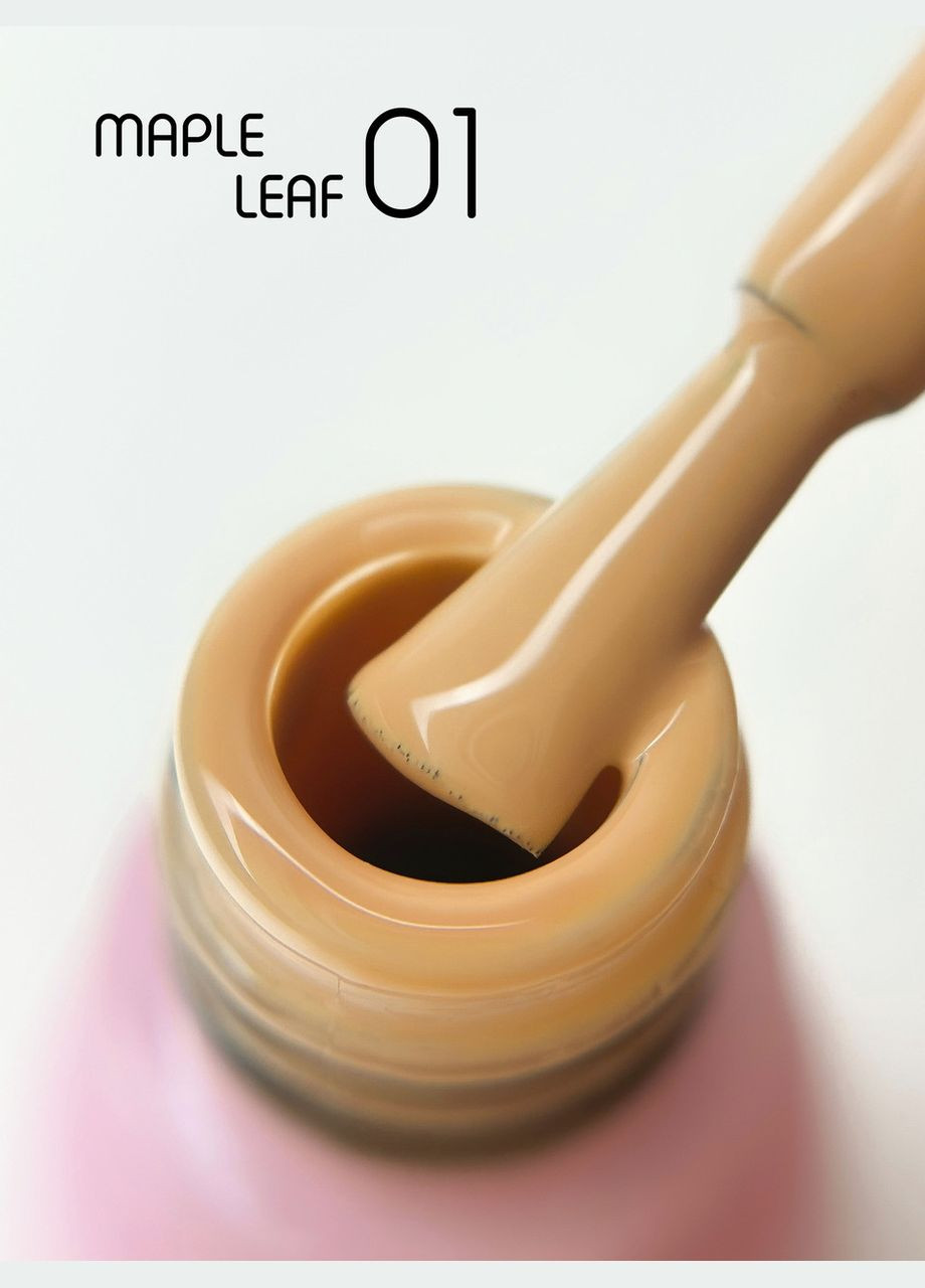 Гель-лак Maple Leaf ML01, 5 мл Toki Toki (304547557)