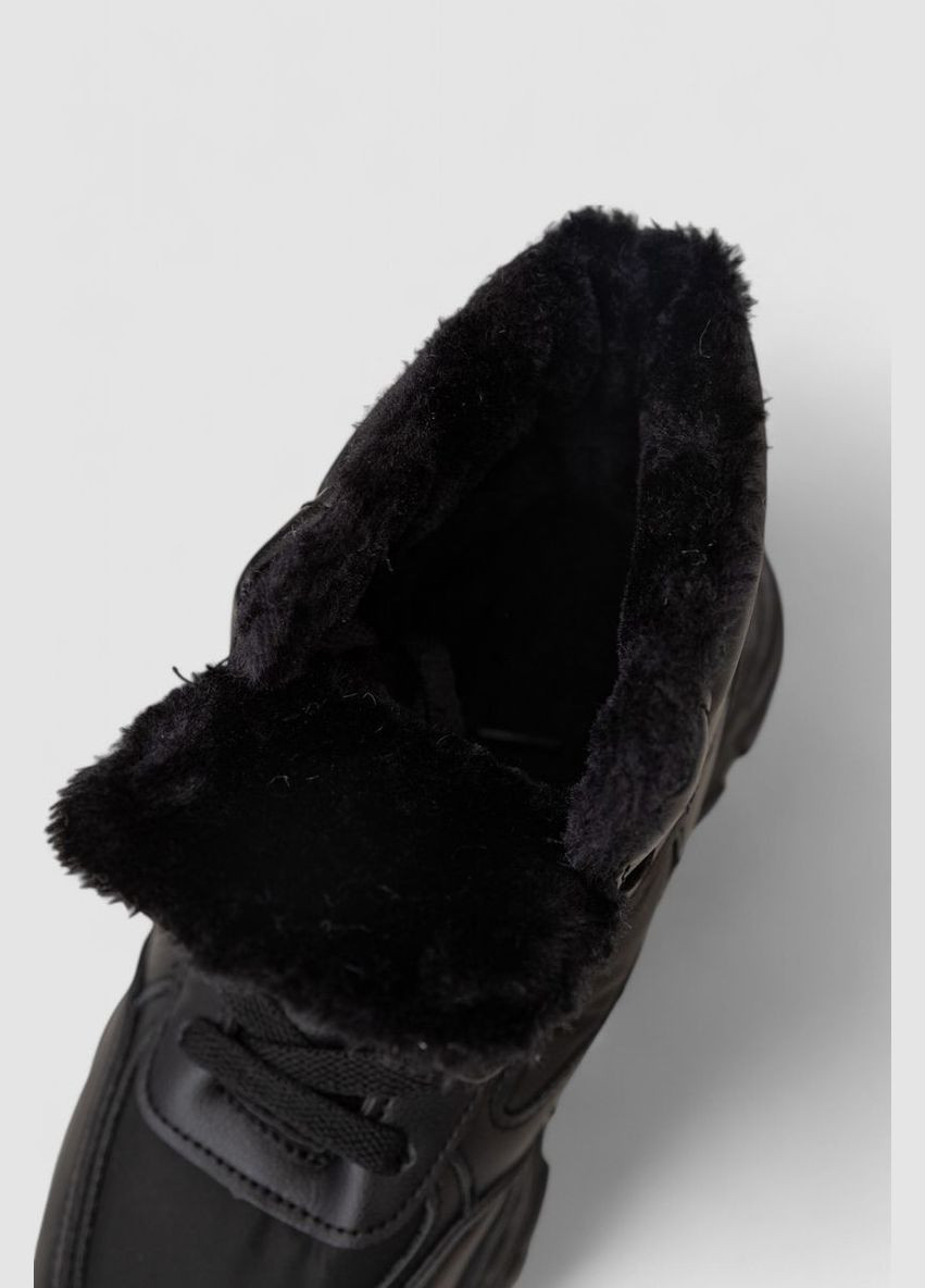 Кросівки жіночі зимові на хутрі Ager Кроссовки чорні зими (318561350)