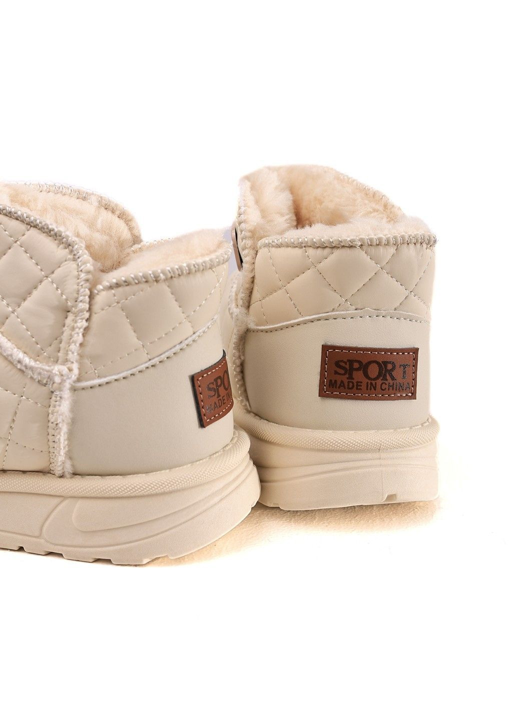 Молочные угги для девочки подростка AMMY