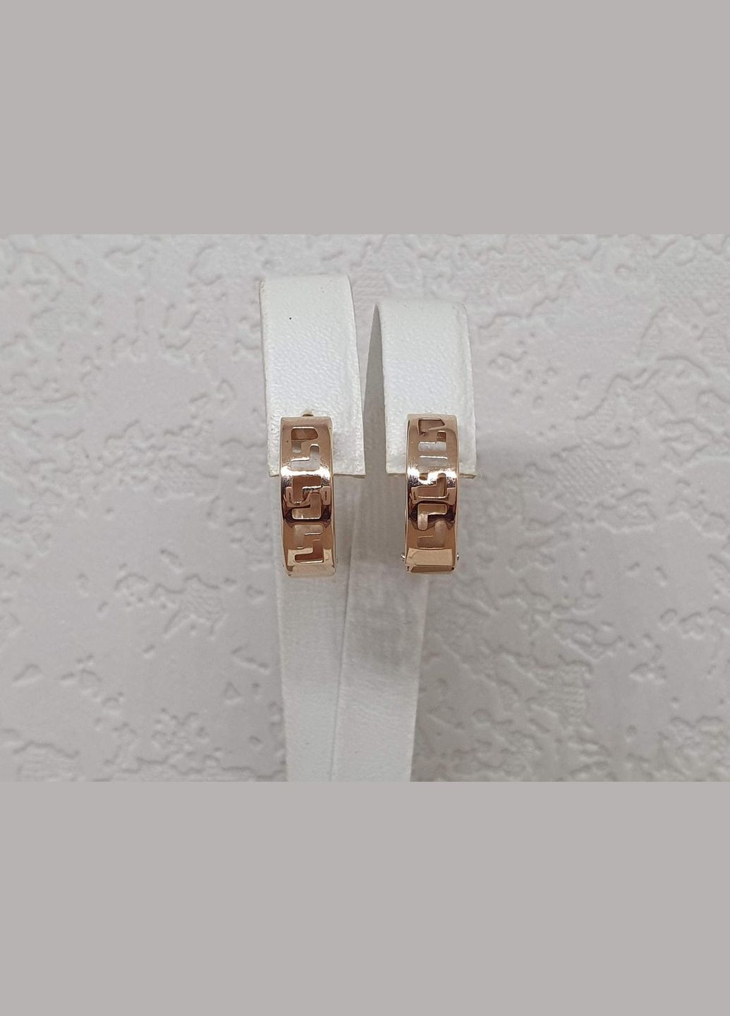 Золотые серьги 2 в 1. 470322 Tango (307364533)