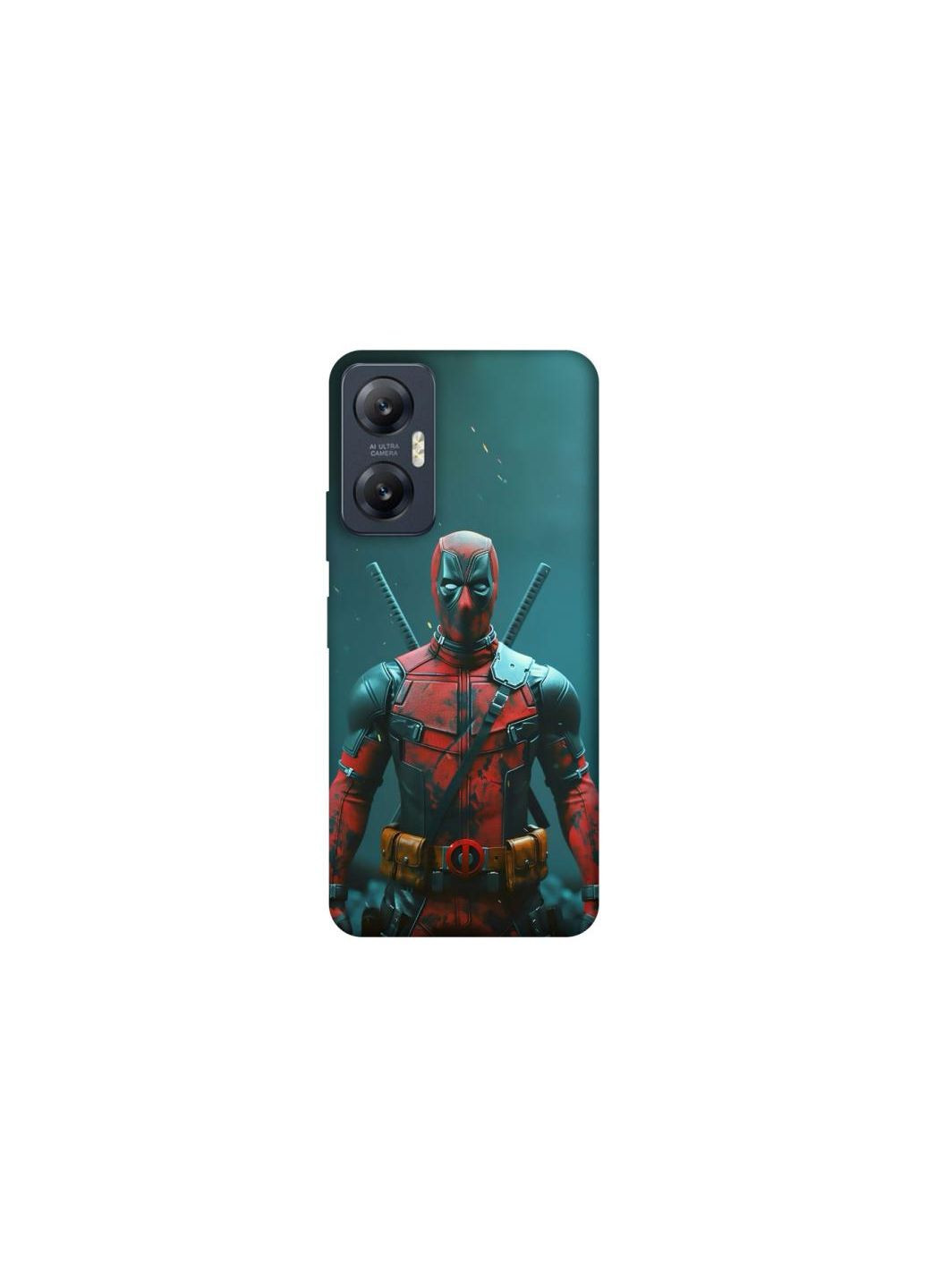 Чохол на Infinix Hot 20 5G Deadpool v3 Frontalka (353316330)