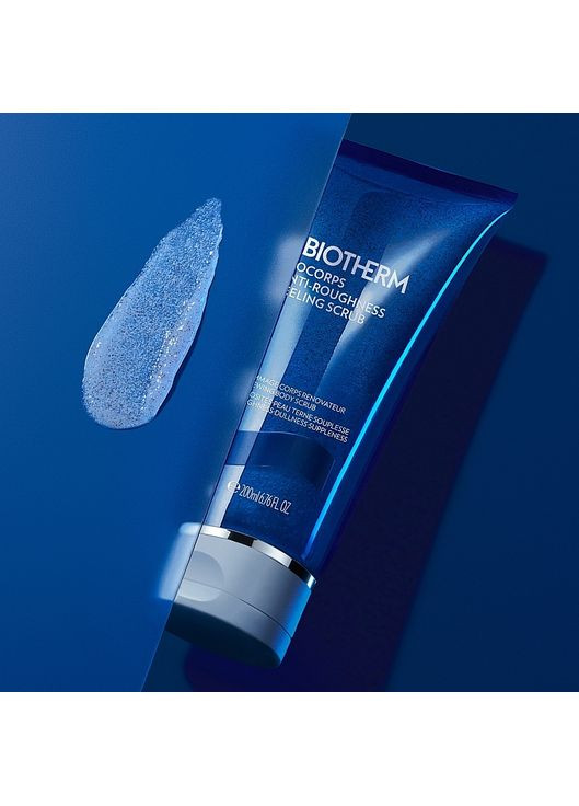 Скраб-пілінг з ефектом відновлення проти огрубілостей шкіри тіла Biocorps Anti-Bump Body Serum 200ml (1330294-7139019) Biotherm (368642273)