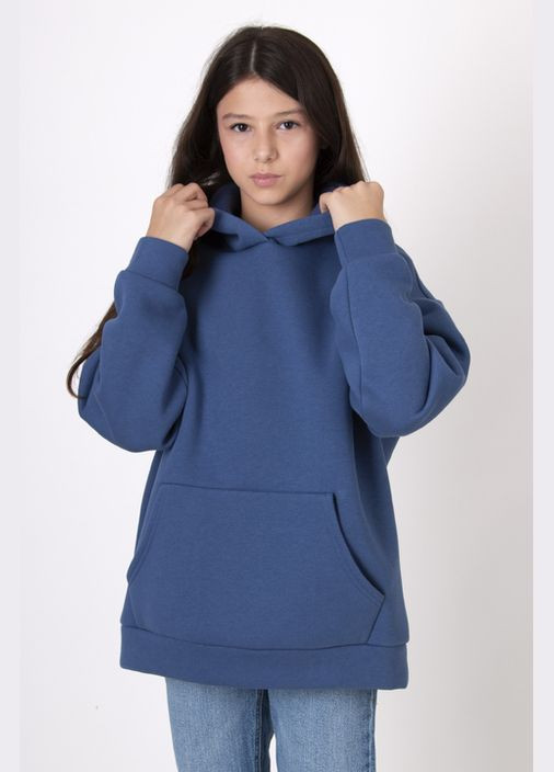 Синий зимний светр Mevis