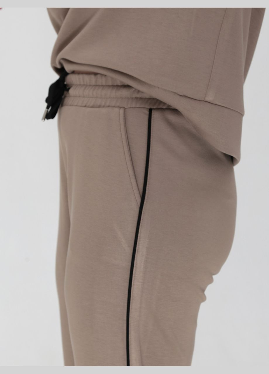 Костюм жіночий зі штанами палаццо бежевий Sanli Палаццо (328000576)