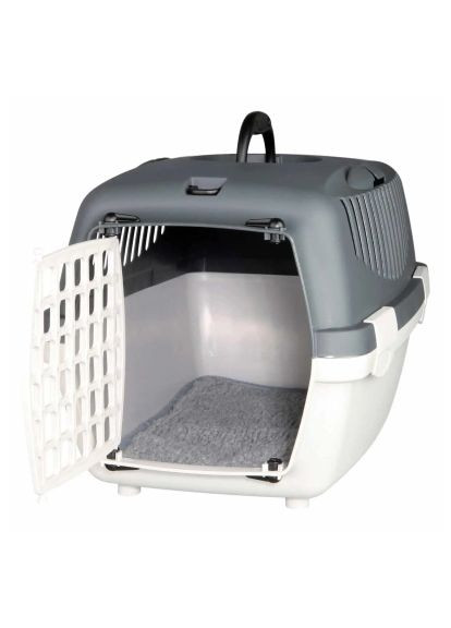 Коврик для животных для переноски Capri 3 51х29 см (4011905388731) Trixie для переноски Capri 3 51х29 см сірий (366698770)