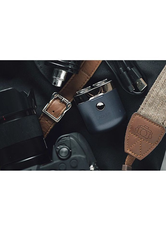 Электробритва беспроводная AD-2937 синяя Adler (296663925)