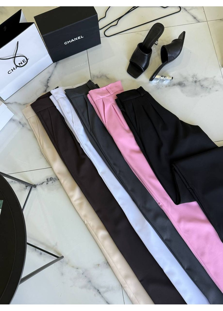 Брюки Палаццо костюмка Lux Україна (349723026)