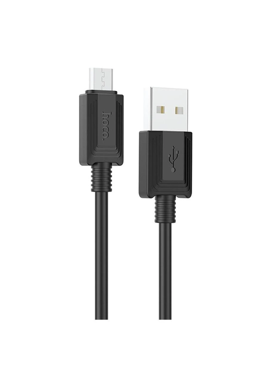 Дата кабель X73 Ferry USB to MicroUSB 2.4A (1m) Hoco (382602365)