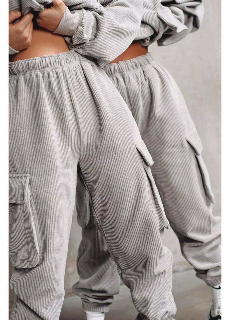 Женский вельветовый спортивный костюм FINO Mode (359479276)