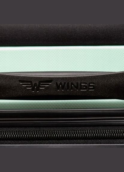 Дорожный Чемодан AT01 - M (темно-синий) Wings (346528436)