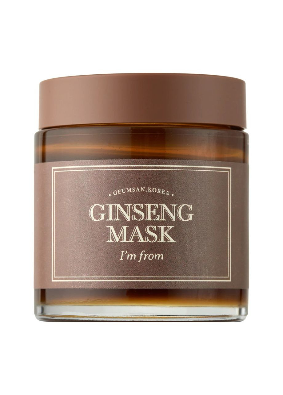 Відновлююча маска для обличчя з екстрактом женьшеню Ginseng Mask 120 мл I'm From (305571598)