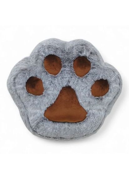 Мʼяка іграшка Лапка 32 х 32 см Сіра Копиця (361417073)