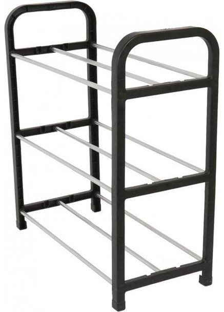 Полиця (підставка) для взуття 3 рівня (EF-4852-3) Eco Fabric (334008085)