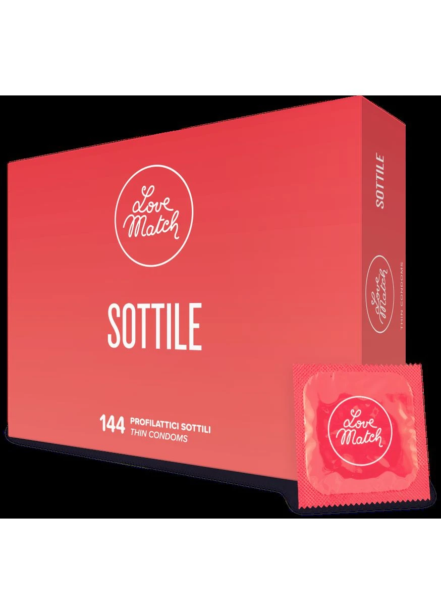 Презервативы ультратонкие Sottile Love Match (371391186)