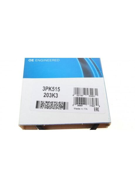 Ремень генератора Daihatsu Sirion 1.0i 98-05 3PK515 (opt-om) Dayco (360484107)