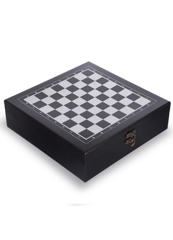 Шахматы, покер 4 в 1 набор настольных игр деревянные SP-Play (р-р доски 24см x 24см х 7см, черный) (W2624_Черный) SP-Sport (361436157)