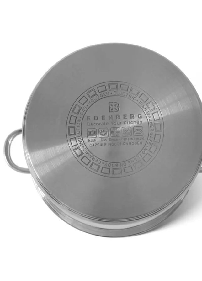 Набор кастрюль 8 предметов (EB-4072) Edenberg (336550026)
