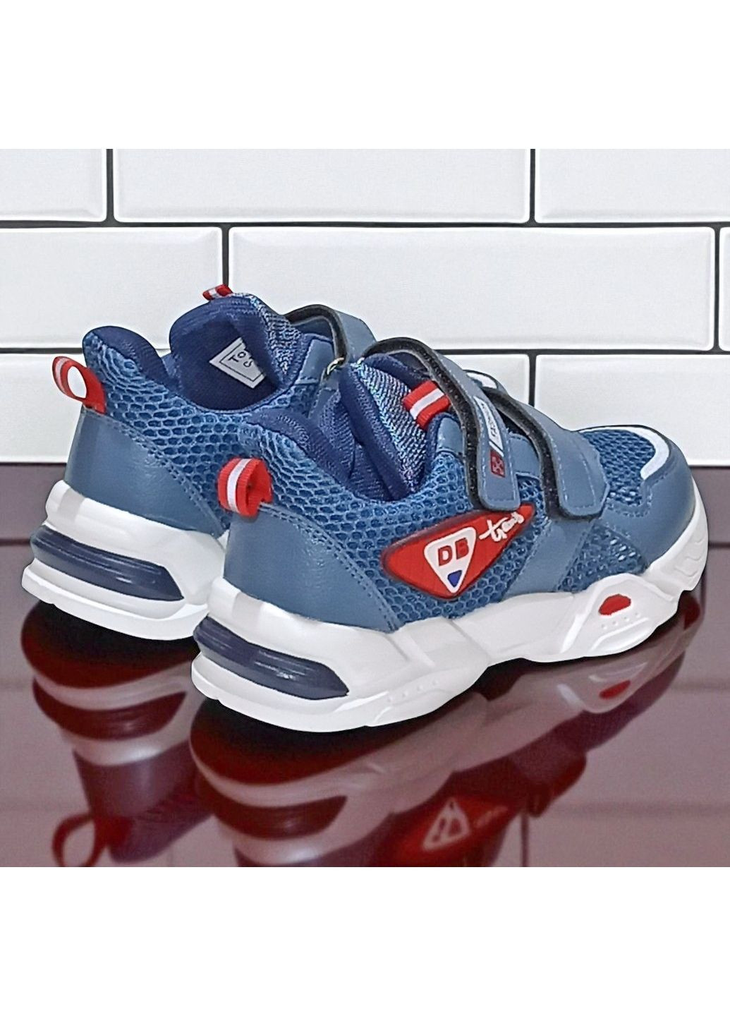 Темно-сірі всесезон ортопедичні кросівки на липучках для хлопчика Tom.M