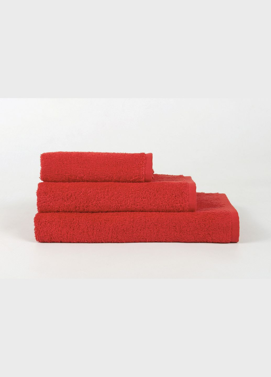 Lotus полотенце отель - 50*90 красный производство -