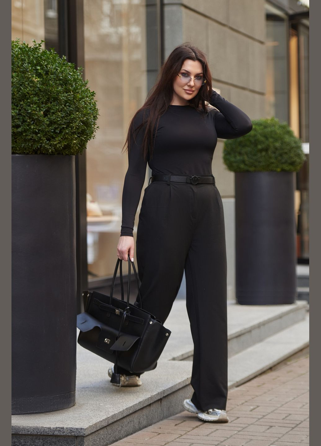 Стильні жіночі брюки Jadone Fashion (323000267)