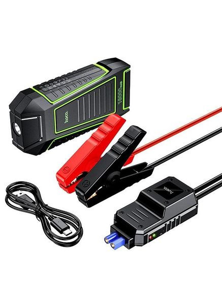 Пусковое устройство (бустер) для авто QS1 Spring 600 A (10000mAh) Hoco (293346502)