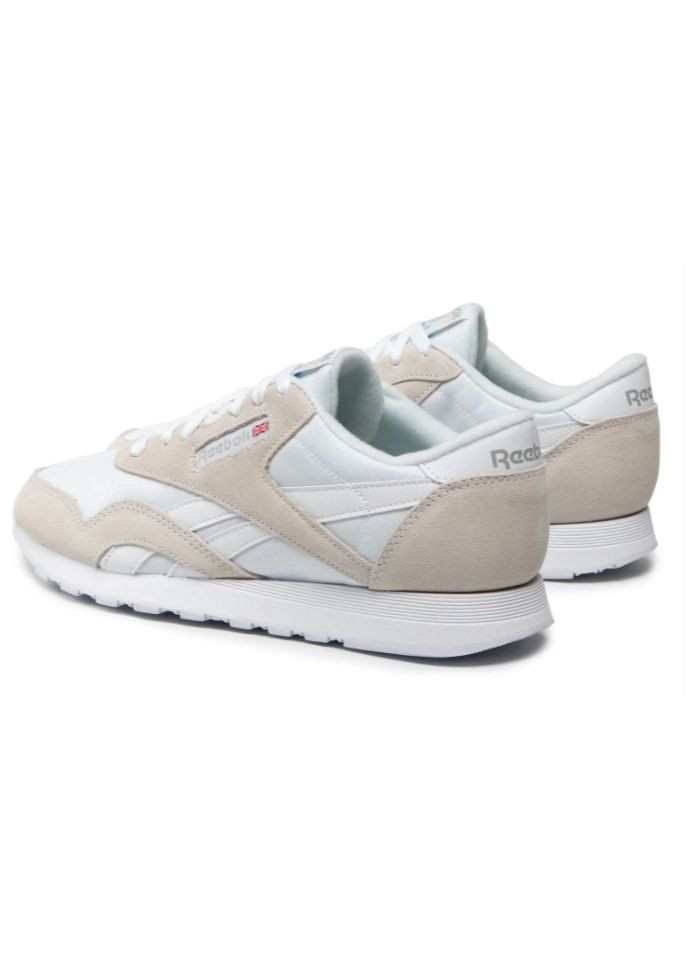 Взуття unisex кросівки 020425 В білий з бежевим FV1593 США 37,5(р) Reebok комбіновані всесезони (323169961)