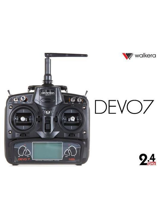 Пульт дистанційного керування для квадрокоптера Devo F7 з екраном FPV Walkera (292132722)