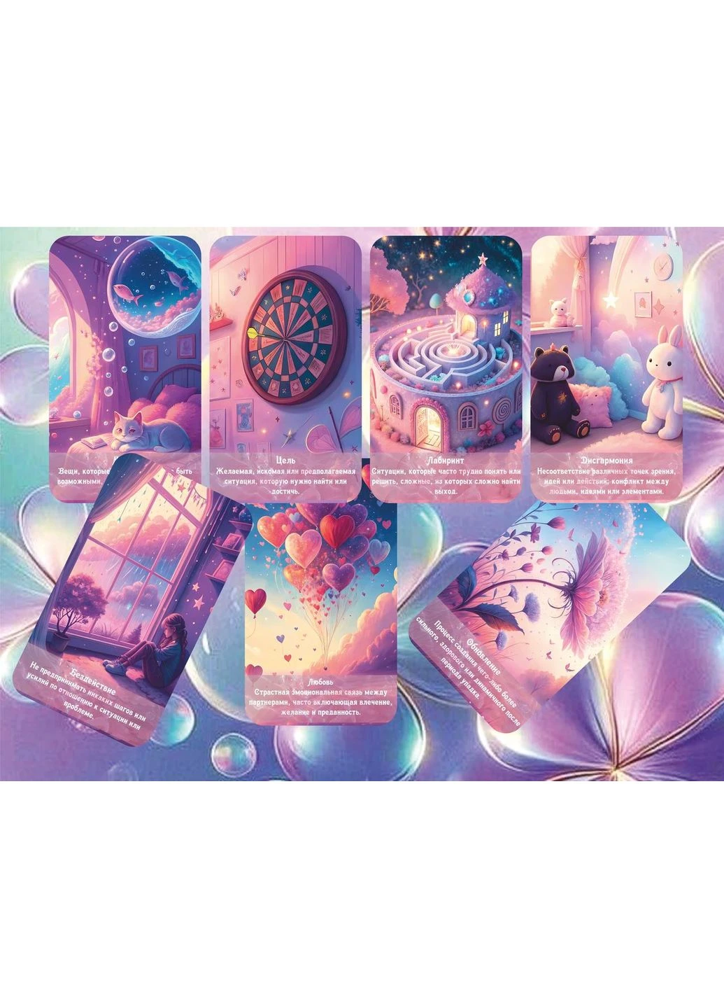 Оракул Сила Выбора Оракул – The Power of Choice Oracle Tarot (386661153)