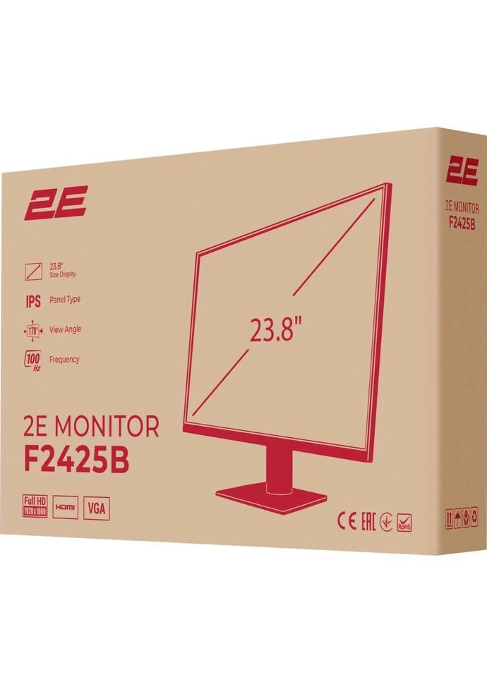 Монитор F2425B (-F2425B-01.EU) 2E (372792053)