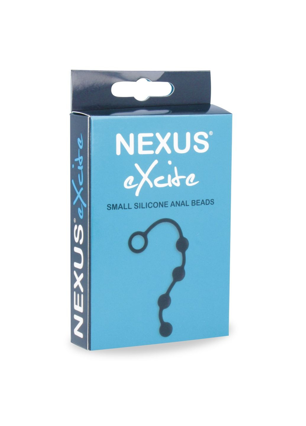 Анальні кульки Excite Anal Beads Чорні - CherryLove Nexus (282709045)
