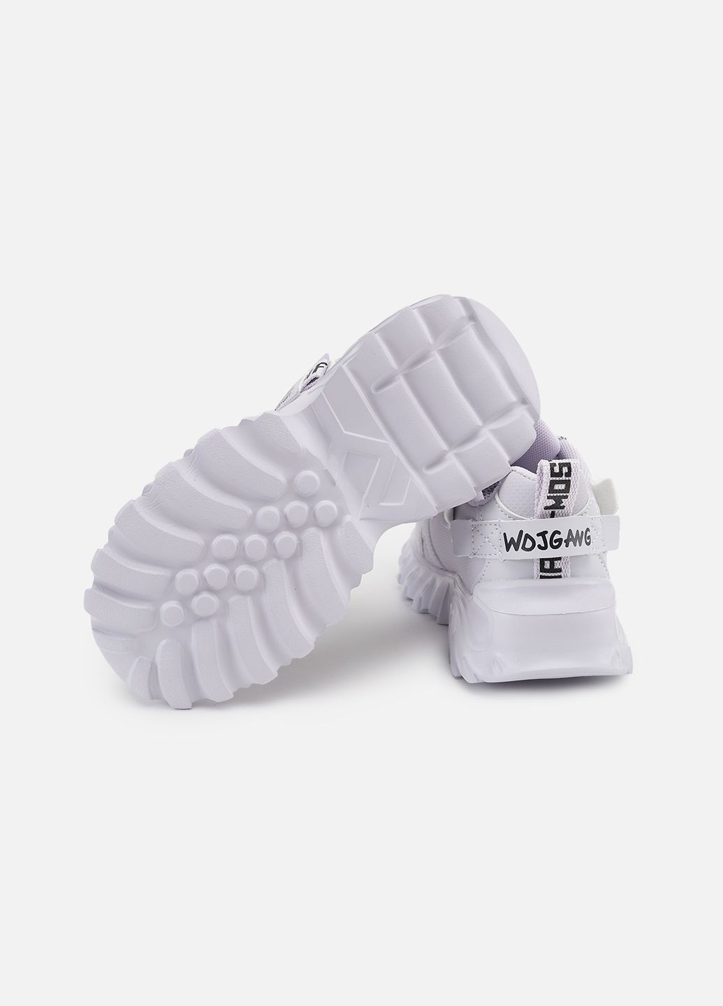 Сиреневые демисезонные кроссовки на платформе для девочки цвет сиреневый cb-00256206 Kimboo