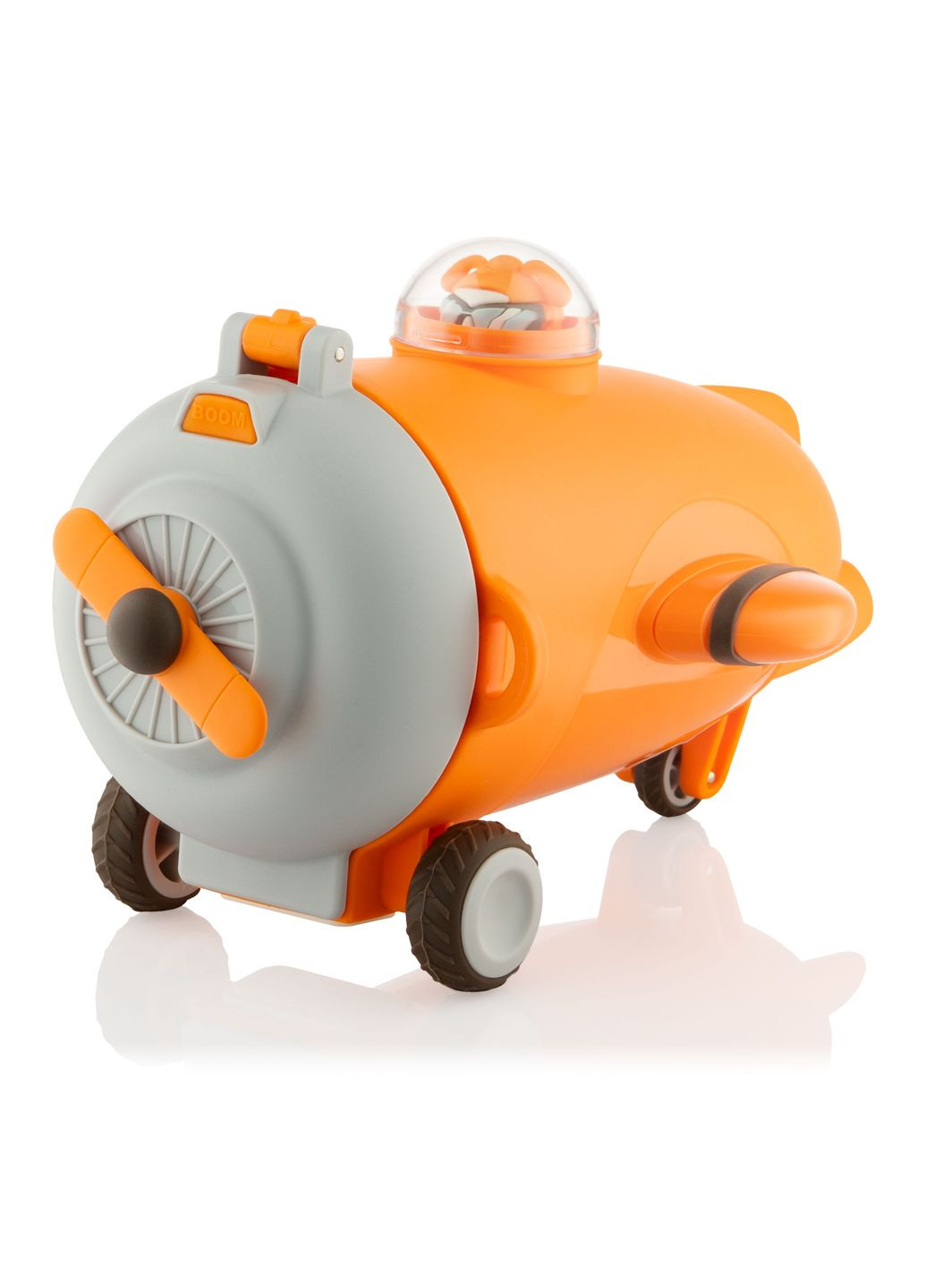 Пляшка для води Plane 550 мл AR2255RO Ardesto (335079948)