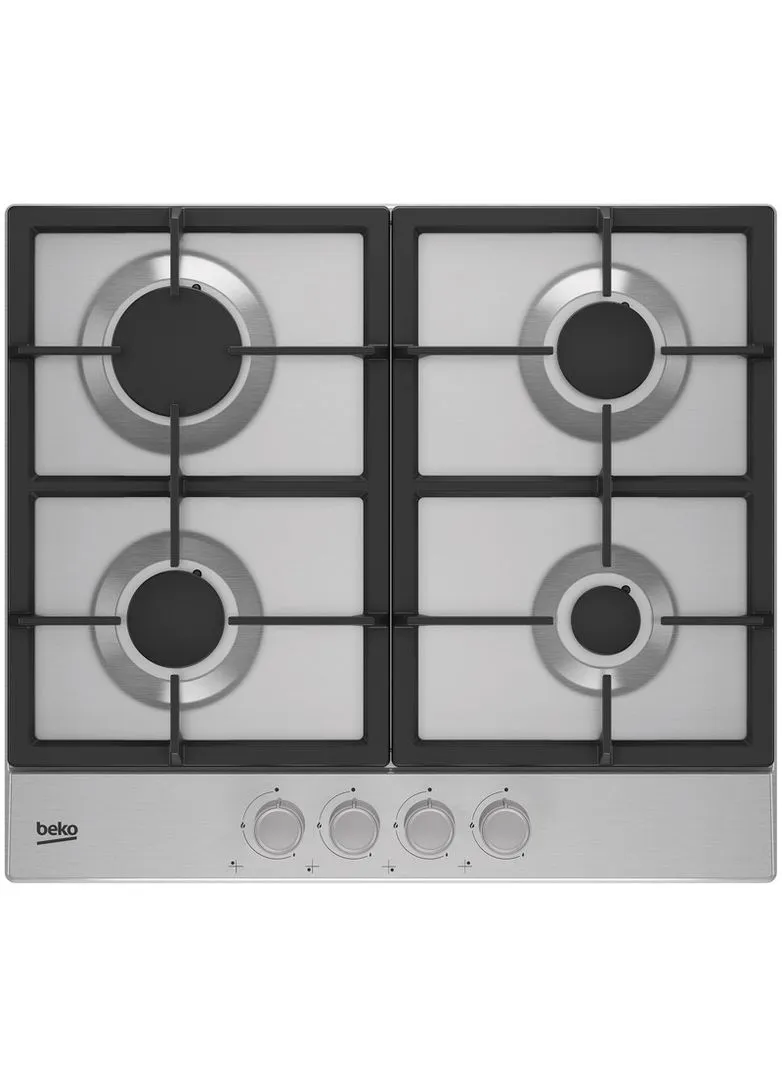 Варильна поверхня HIAG64225SX газова BEKO (346490866)