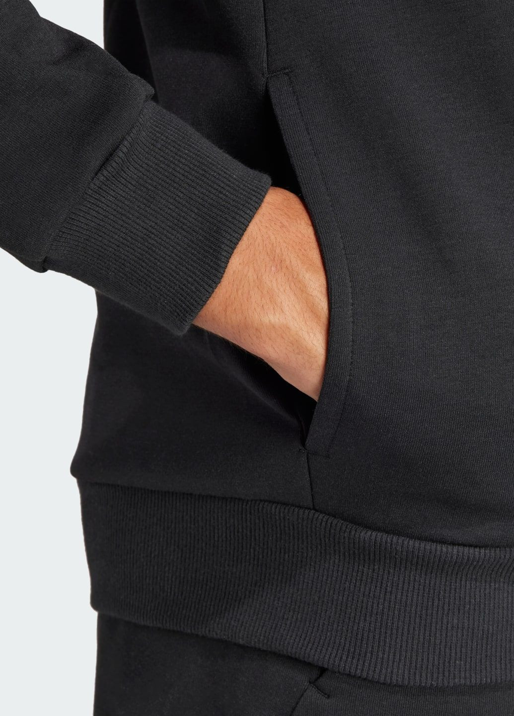 Худи Future Icons 3-Stripes Full Zip adidas (278356555)