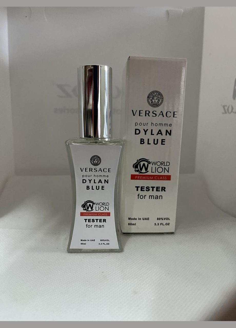 Тестер Эмираты Vercace Dylan Blue(чел) 60мл No Brand (347244672)