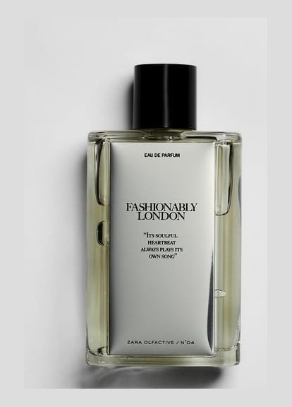Жіночі парфуми FASHIONABLY LONDON 75ML Зара жіночі Zara (295270581)