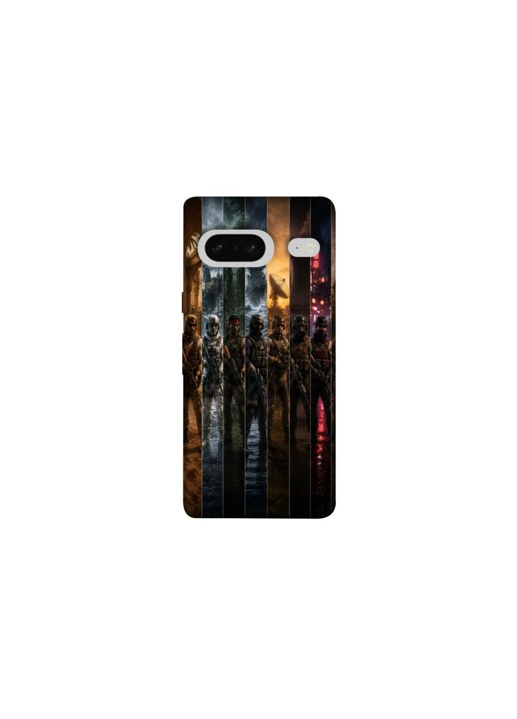 Чехол на Google Pixel 7 Counter-Strike ver.3 Frontalka (395807434)
