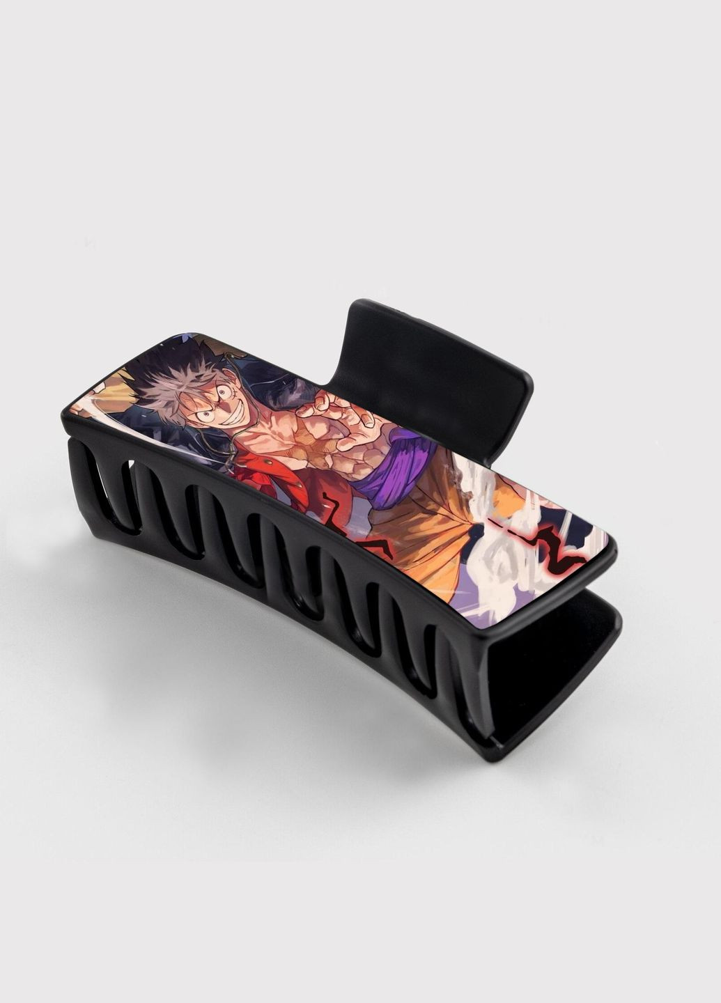 Заколка крабик для волос Аниме Ван пес #0018 черный No Brand (315631351)