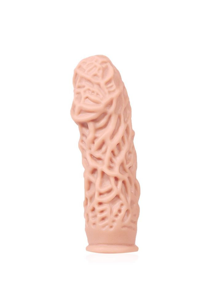 Насадка на член Extreme Sleeve ES.12 розмір M, потовщувальна, стимулюючий рельєф Kokos (317405707)