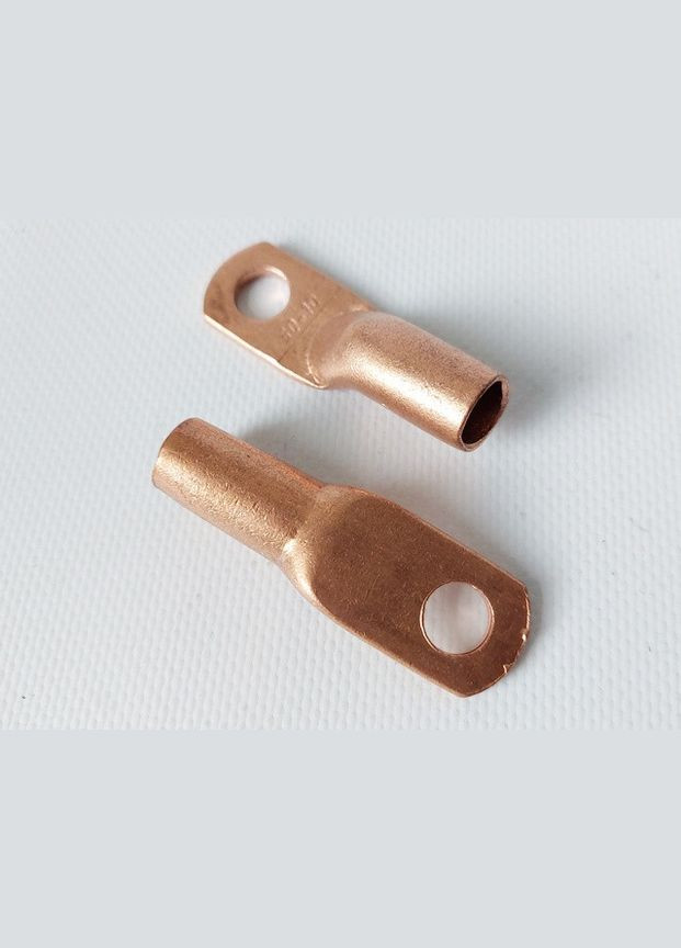 Клема трубчата мідна Ø10 до 50мм.кв. КТ-10-50 Guris (364687729)