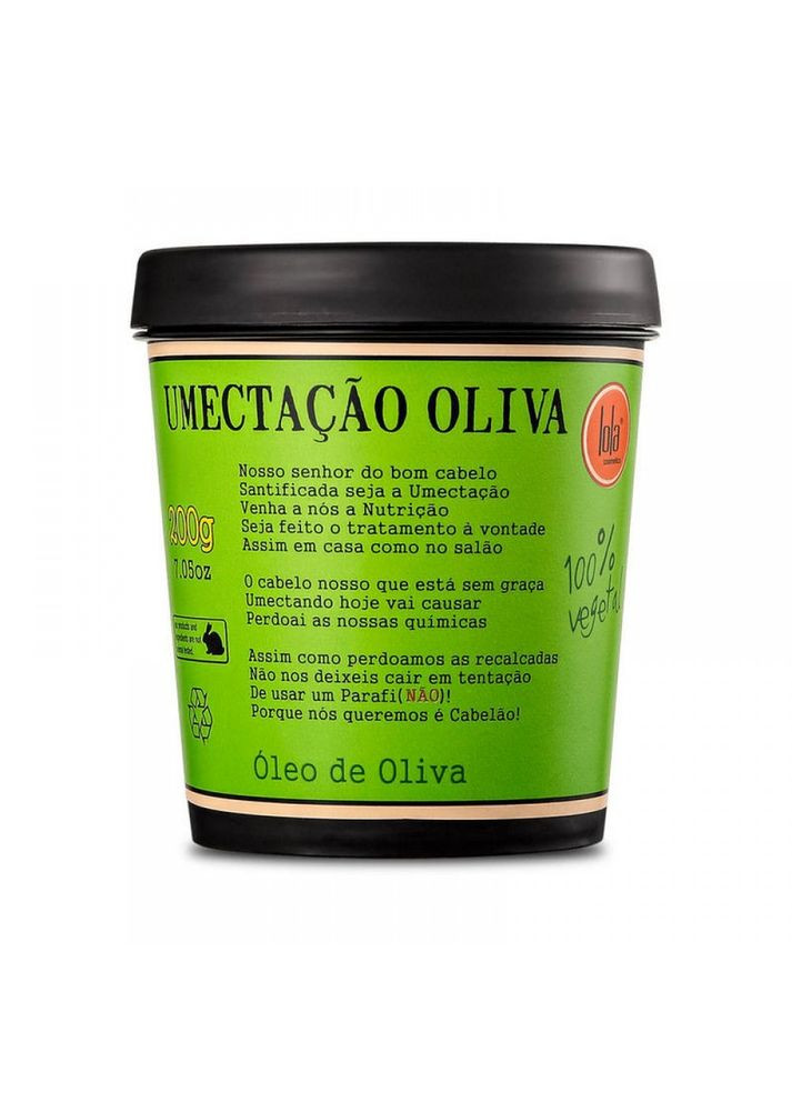Маска для сухих и поврежденных волос LOLA Umectacao Oliva Mask, 200 г Lola From Rio (316307211)
